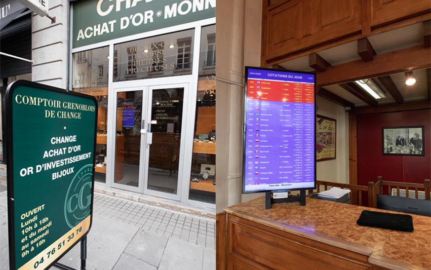 Comptoir Grenoblois de Change